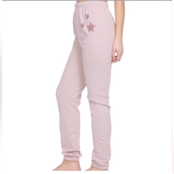 Spiritual Gangster Star Session Sweatpants Size M Lavender - Picture 5 of 15